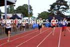 Mens 200 metres, 2024 NE Masters Track and Field Champs., Monkton Stadium, Jarrow.  Photo: David T. Hewitson/Sports for All Pics